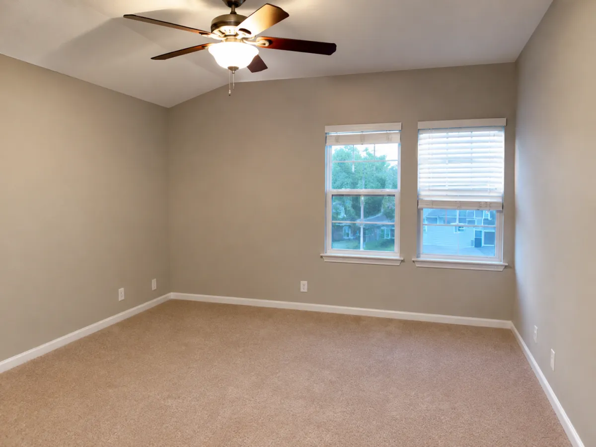 Mellados Painters on a drywall services job in Austin
