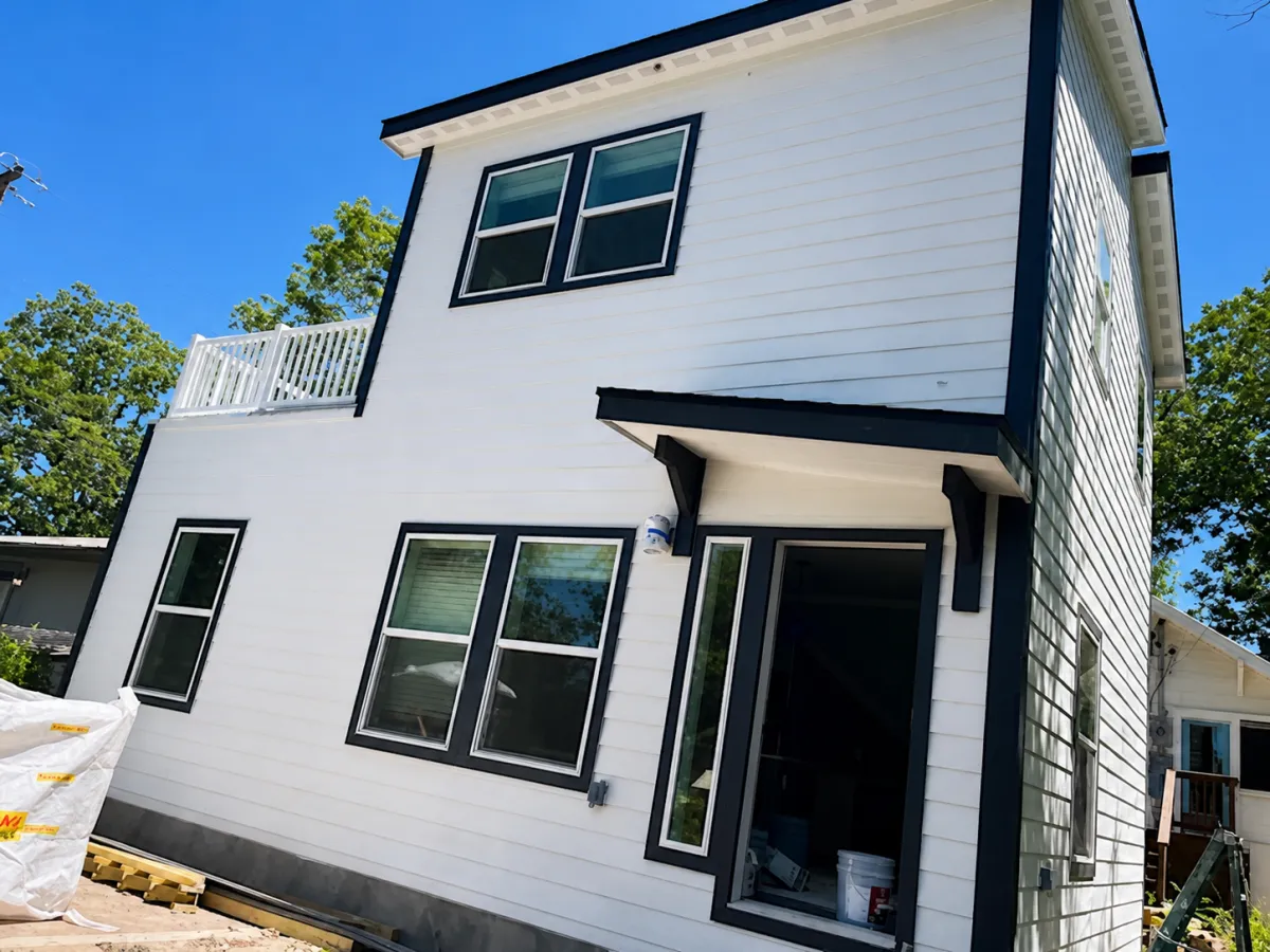 Mellados Painters handling exterior painting in Austin
