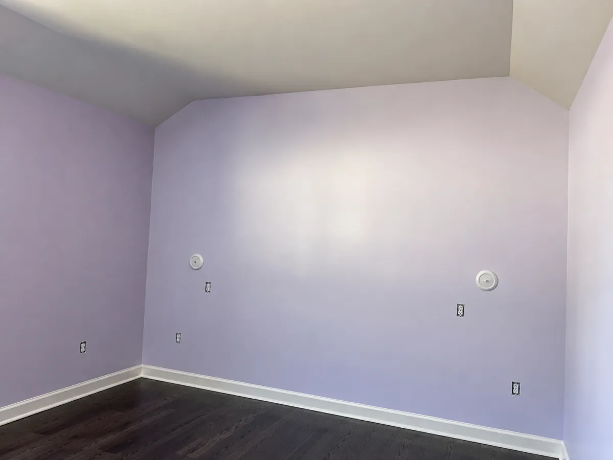 Professional interior painting in Austin from Mellados Painters